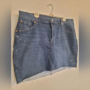 Levi's Denim Mini Skirt